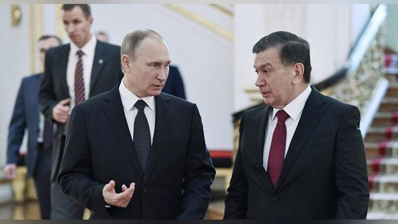 'Vladimir Putin O`zbekistonga tashrif buyuradi'ning rasmi