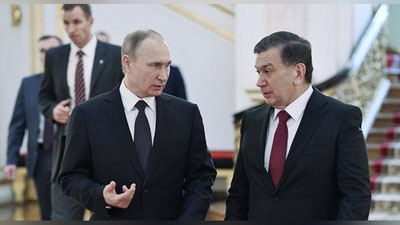 'Vladimir Putin O`zbekistonga tashrif buyuradi'ning rasmi