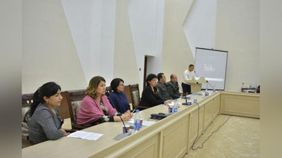 'Harbiy xizmatchilar bilan huquqiy targ`ibotni kuchaytirishga qaratilgan tadbir o`tkazildi'ning rasmi