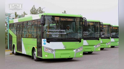 'Toshkentga kondisionerli 20ta avtobus keltirildi'ning rasmi