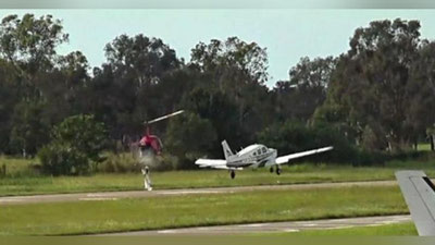 'Floridadagi aviato`qnashuv videosi bir yil o`tib e`lon qilindi (Video)'ning rasmi