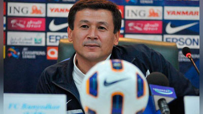 Изрображение 'МИРЖАЛОЛ КАСЫМОВ СНОВА ВОЗГЛАВИЛ ФК "БУНЕДКОР"'