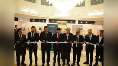 'O`zbekistonda “Xattotlik asarlari” ko`rgazmasi bo`lib o`tmoqda'ning rasmi