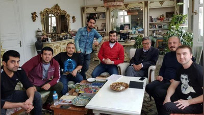 'Ўзбек ва турк киноижодкорлари ҳамкорликда «Güneşim benim» сериалини суратга олади'ning rasmi