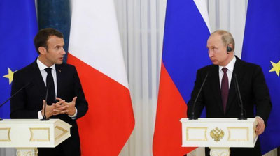 'Makron futbol bo`yicha jahon chempionatini tomosha qilish uchun Rossiyaga keladi'ning rasmi