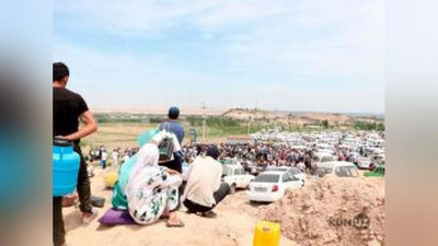 'Sog`liqni saqlash vazirligi ogohlantiradi: Chustdagi artezian quduq suvi – ichimlik suvi sifatida foydalanishga yaroqsiz'ning rasmi