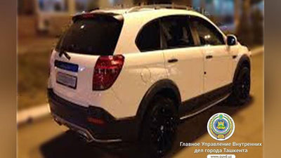 'Toshkentda «Kaptiva» trotuarda piyodani urib ketdi'ning rasmi