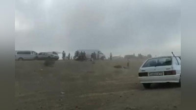 'Қозоғистонда ўзбекистонликлар бўлган микроавтобус ҳалокатга учради. Қурбонлар бор'ning rasmi