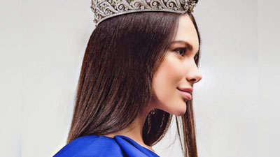 'Unvonidan mahrum bo`lgan “Moskva go`zali” alamidan tojni sindirdi'ning rasmi