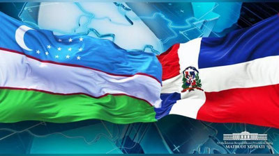 'Shavkat Mirziyoyev Dominikan Prezidentini qutladi'ning rasmi