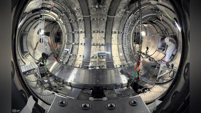 'Biz yulduzlar quvvatini jilovlaymiz! Boshqariluvchan termoyadroviy sintez borasidagi yangiliklar 'ning rasmi