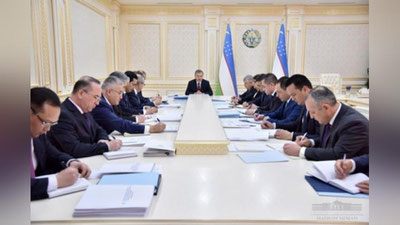 Изрображение 'НА СОВЕЩАНИИ У ПРЕЗИДЕНТА ОБСУЖДЕНЫ "ДОРОЖНЫЕ КАРТЫ" ИНВЕСТПРОЕКТОВ (ВИДЕО)'