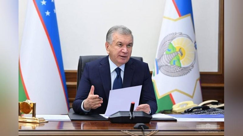 'O`zbekistonda ichki tarmoqlarda suv ko`p yo`qotilishi oqibatida qishloq xo`jaligida yiliga 4 milliard 800 million dollar kam daromad olinayapti'ning rasmi