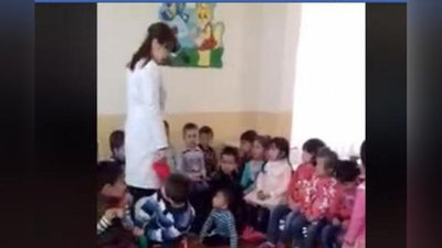 'Вазирлик аниқлик киритди: болаларга қўл кўтарган тарбиячи ва бошқа масъул ходимлар ишдан бўшатилди'ning rasmi