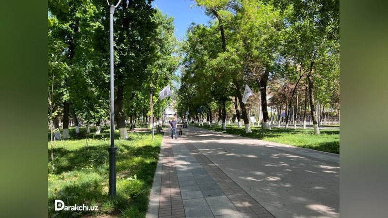 'Bugun O`zbekistonda harorat ko`tariladi'ning rasmi