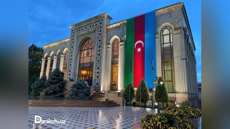 'Бугун Озарбайжонда Ғалаба куни нишонланди'ning rasmi