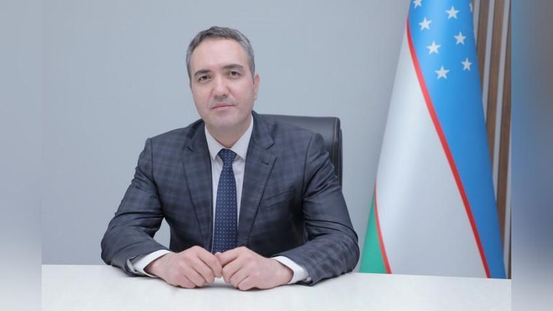 'Tashqi mehnat migrasiyasi agentligiga yangi rahbar tayinlandi'ning rasmi