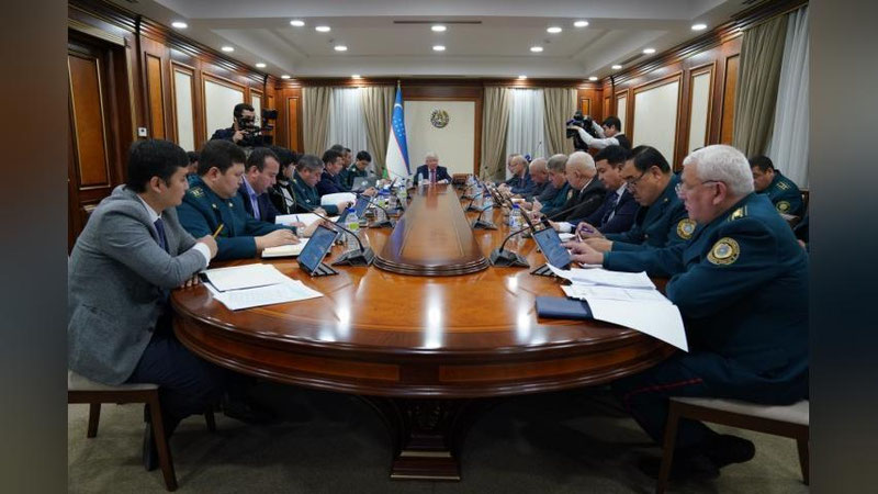 Изрображение 'В Узбекистане в прошлом году произошло 363 убийства: отчет МВД в Сенате'