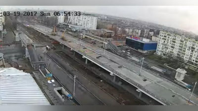 Изрображение 'СТРОИТЕЛЬСТВО МОСТА "НОВЗА" В ТАШКЕНТЕ ЗА 2 МИНУТЫ (ВИДЕО)'