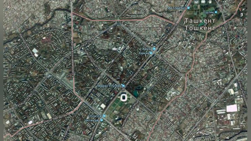 Изрображение 'ПРЕЗИДЕНТ ПОСЕТИЛ ЧИЛАНЗАРСКИЙ РАЙОН СТОЛИЦЫ'