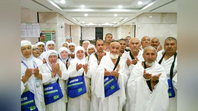 '2018 йилги Ҳаж мавсуми учун сарф-харажатлар миқдори белгиланди'ning rasmi