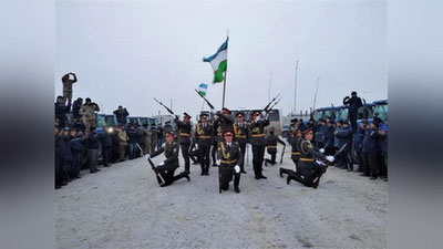 'Harbiy ansambl san`atkorlari Mo`ynoqqa bordi'ning rasmi