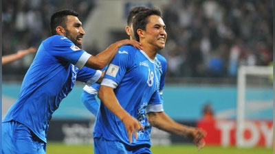 Изрображение 'ОТБОРОЧНЫЙ ЦИКЛ ЧМ-2018: УЗБЕКИСТАН ВЫИГРАЛ КИТАЙ'