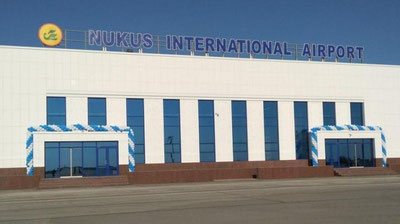 '“Nukus” xalqaro aeroportida yangi terminal ishga tushirildi (foto)'ning rasmi