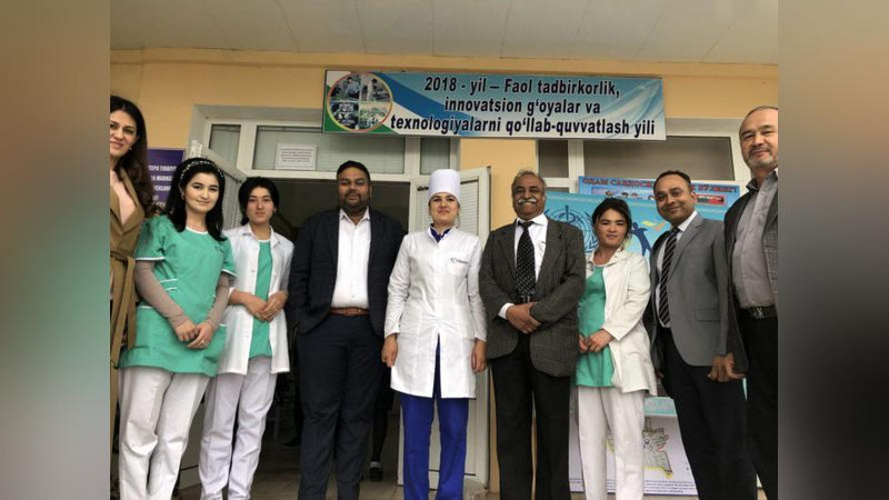 Изрображение 'GM UZBEKISTAN ПРИВЕЗ ВРАЧЕЙ ИЗ ИНДИИ ДЛЯ ОСМОТРА НАСЕЛЕНИЯ (ФОТО)'