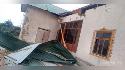 'Farg`onada kuchli shamol kuzatilmoqda. IIB fuqarolardan uydan chiqmaslikni so`rayapti'ning rasmi