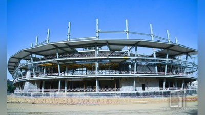 'Fotoreportaj: "Humo Arena" muz saroyining eng baland nuqtasi 40 metrni tashkil etadi'ning rasmi