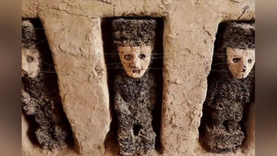 'Perudan qadimiy yog`och haykalchalar topildi'ning rasmi