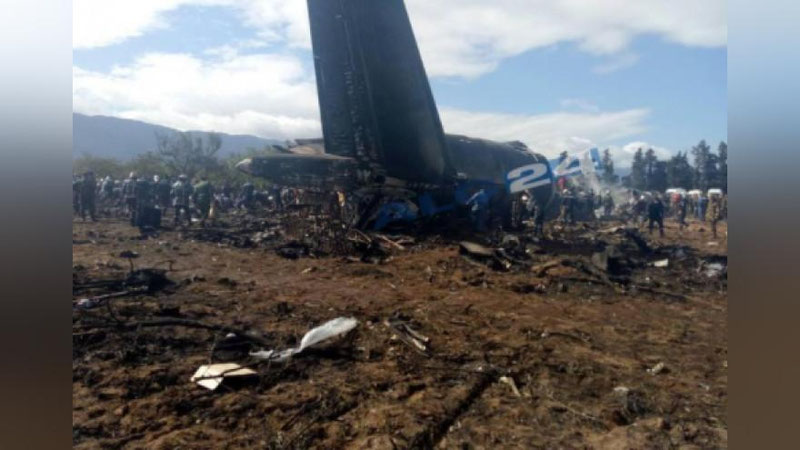 Изрображение 'ЧИСЛО ПОГИБШИХ В АВИАКАТАСТРОФЕ В АЛЖИРЕ ВЫРОСЛО ДО 257'