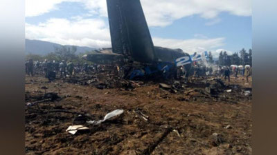 Изрображение 'ЧИСЛО ПОГИБШИХ В АВИАКАТАСТРОФЕ В АЛЖИРЕ ВЫРОСЛО ДО 257'