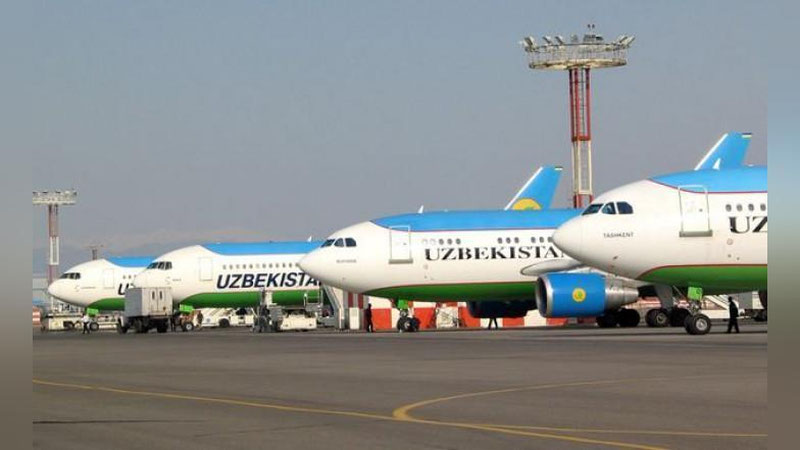 '«O`ZBEKISTON HAVO YO`LLARI» MAHALLIY REYSLARNING NARXINI PASAYTIRDI'ning rasmi