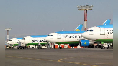 '«O`ZBEKISTON HAVO YO`LLARI» MAHALLIY REYSLARNING NARXINI PASAYTIRDI'ning rasmi