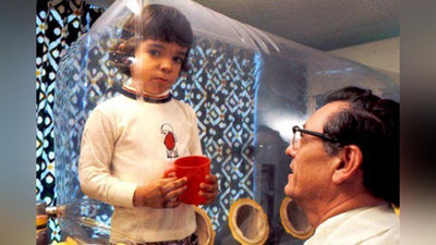 '​12 yil  “Pufak” ichida yashagan bola (Foto)'ning rasmi