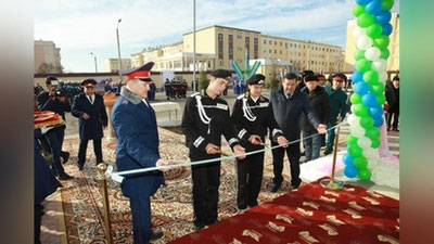 Изрображение 'БУХАРСКОЕ УПРАВЛЕНИЕ ПО ЧС ОТПРАЗДНОВАЛО НОВОСЕЛЬЕ (ФОТО) '