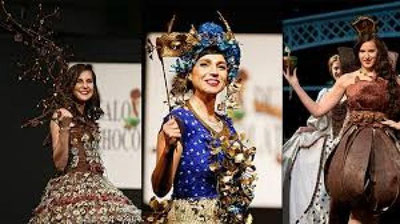 'Parijda antiqa moda haftaligi boshlandi 'ning rasmi