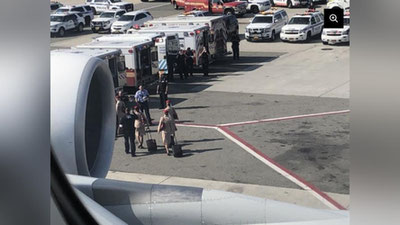 Изрображение 'НЕИЗВЕСТНАЯ БОЛЕЗНЬ ПОРАЗИЛА 100 ПАССАЖИРОВ РЕЙСА ДУБАЙ- НЬЮ-ЙОРК'