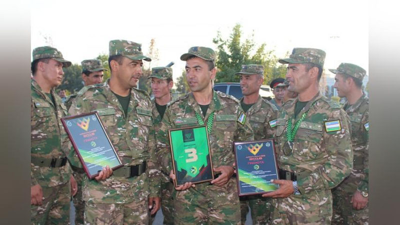 '«ArMI—2018» o`yinlari sovrindorlari tantana bilan kutib olindi'ning rasmi