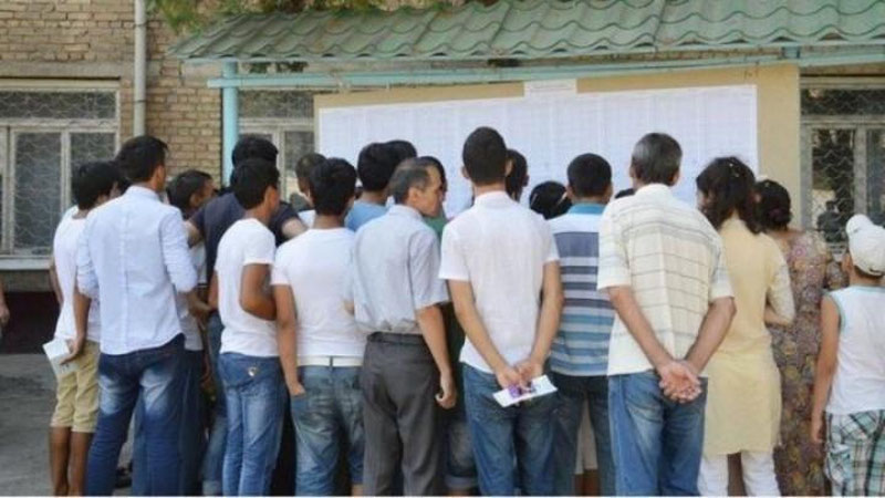 'Test topshirilgan fanlarni 2 bahoga ham bilishmaydigan abiturientlar bo`yicha XTV munosabat bildirdi'ning rasmi