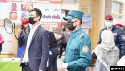 'O`zbekistonda karantin qoidalariga amal qilmaslik bilan bog`liq 32 649 ta holat aniqlandi. Toshkent va Farg`ona hamon etakchi'ning rasmi