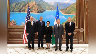 'Senat Raisi AQSh Kongressi delegasiyasini qabul qildi'ning rasmi