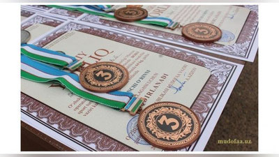 'Boks bo`yicha “Mudofaa vaziri kubogi” musobaqasi o`tkazildi'ning rasmi