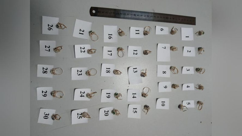 'Bojxonachilar “tilla” taqinchoqlarni noqonuniy olib chiqilishiga yo`l qo`yishmadi 'ning rasmi