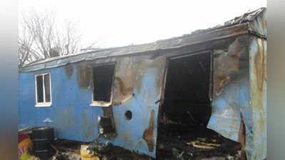 'Qurilish vagonidagi yong`inda  5 nafar ishchi kuyish jarohatlari bilan kasalxonaga yotqizildi'ning rasmi