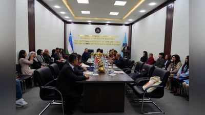 'Kamoliddin Behzod haqidagi kitob-albom taqdimoti o`tkazildi'ning rasmi