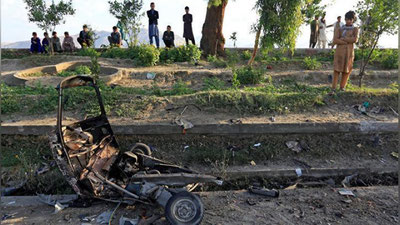 'Afg`onistondagi stadionda portlash sodir bo`ldi, qurbonlar bor'ning rasmi