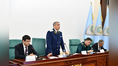 'Jinoyatchilikka qarshi kurash bo`yicha muvofiqlashtiruvchi kengash yig`ilishi bo`lib o`tdi'ning rasmi